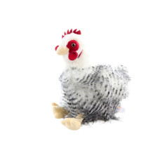 Plyš slepice 20 cm Eco-friendly