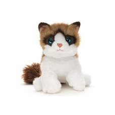 Plyš Kočka Ragdoll 18 cm Eco-friendly