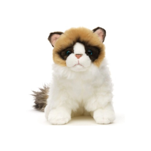 Plyš Kočka Ragdoll 23cm Eco-friendly Plyš Kočka Ragdoll 23cm Eco-friendly