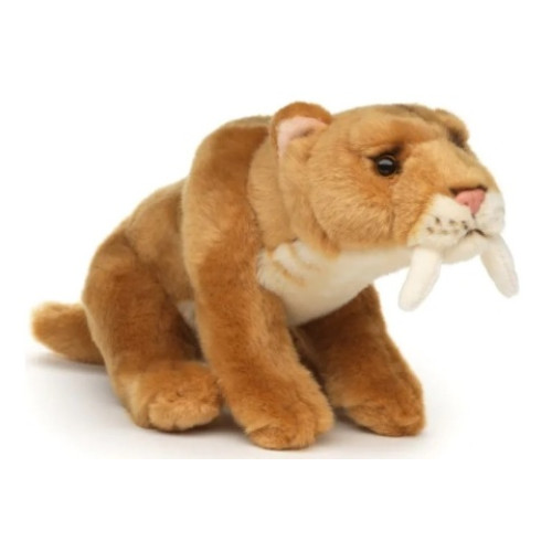 Plyš Šavlozubý tygr 25cm Eco-friendly Plyš Šavlozubý tygr 25cm Eco-friendly