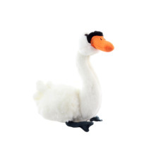 Plyš Labuť 15 cm Eco-friendly