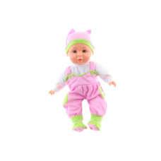 Miminko zvukové 30 cm růžový obleček
