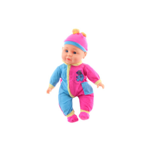 Miminko zvukové 30 cm barevný obleček Miminko zvukové 30 cm barevný obleček