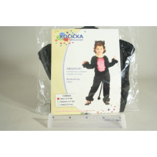 Šaty na karneval - Kočička, 92-104 cm