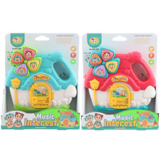 Baby domeček baterie