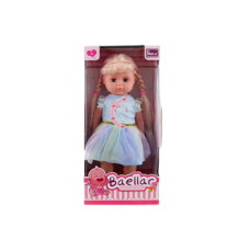 Panenka chodící a zpívajcí na baterie 40 cm