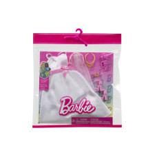 Barbie Oblečky pro Barbie/Kena - Nevěsta HWV76