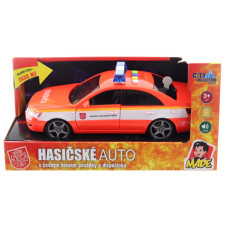 Hasičské osobní auto s českým hlasem 24 cm
