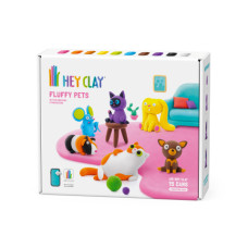 HEY CLAY Kreativní sada - mazlíčci s doplňky