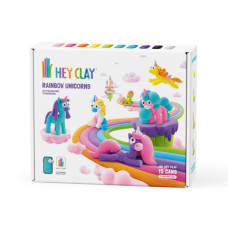 HEY CLAY Kreativní sada - Jednorožci