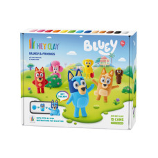 HEY CLAY Kreativní sada - Bluey