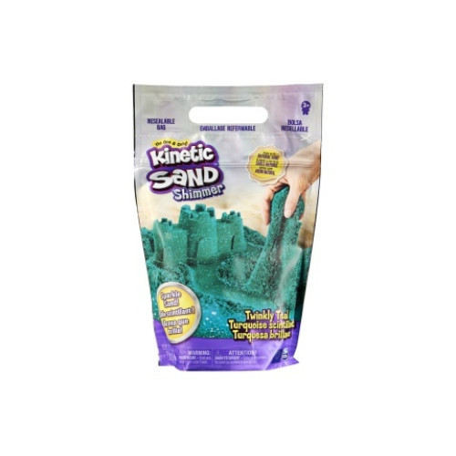 Kinetic Sand Balení Modro Zeleného Písku 0.9 Kg Kinetic Sand Balení Modro Zeleného Písku 0.9 Kg