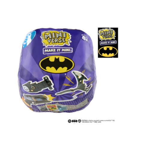 MGA`s Miniverse - Make It Mini Batman PDQ MGA`s Miniverse - Make It Mini Batman PDQ