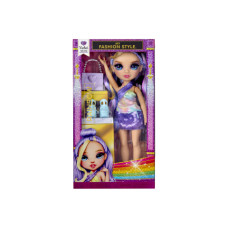 Rainbow High Fashion panenka - základní edice - Violet