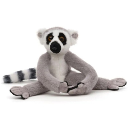 Plyš Lemur suchý zip Eco-friendly Plyš Lemur suchý zip Eco-friendly