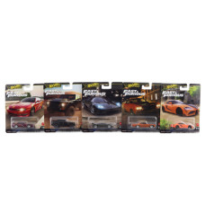 Hot Wheels prémiový angličák-Rychle a zběsile  HNW46