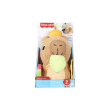 Fisher Price hebká svačinka pro kapybaru HYR54