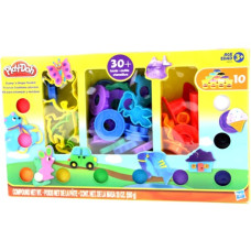 Play-Doh sada s tvary a razítky 10 kelímků