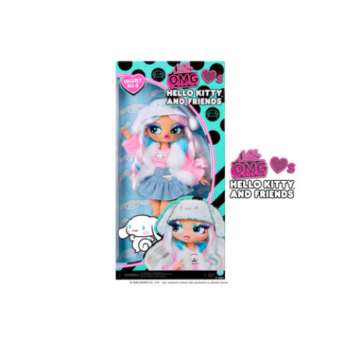 L.O.L. Surprise! OMG Velká ségra jako Hello Kitty - Cinnamoroll L.O.L. Surprise! OMG Velká ségra jako Hello Kitty - Cinnamoroll