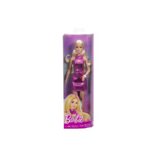 Barbie modelka - lesklé šaty se srdíčkem HYT88