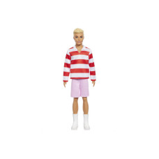 Barbie model Ken-Červeno-bílý proužek HYV01