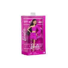 Barbie deluxe modelka - šaty s růží HYV26 TV