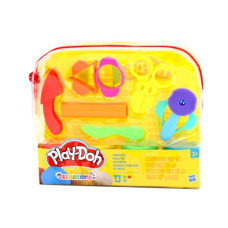 PLAY-DOH Modelína základní v přepravce startovací sada