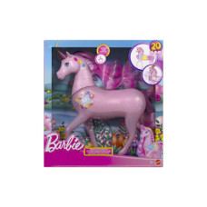 Barbie Kouzelný jednorožec se světly a zvuky JCP78 TV