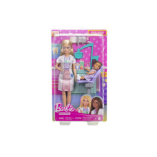 Barbie herní set povolání - zubařka JCR74