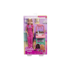 Barbie herní set povolání - pediatrička JCR72