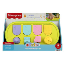 Fisher Price Vyskakovací hračka pro jemnou motoriku JDL66