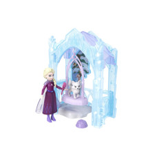 Frozen Malá panenka Elsa a její ledová skrýš herní set JFG29