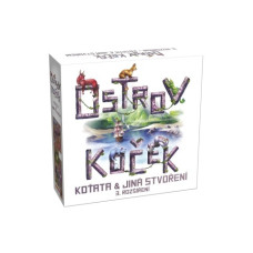 Ostrov koček: Koťata & jiná stvoření