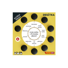 Desítka: rozšíření příroda