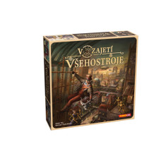V zajetí Všehostroje