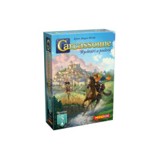 Carcassonne rozšíření 5:Rychtáři a poslové (2025)