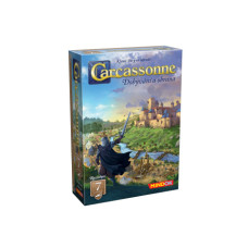 Carcassonne rozšíření 7:Dobývaní a obrana (2025)