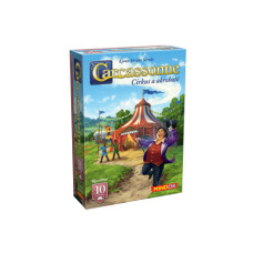 Carcassonne rozšíření 10:Cirkus a akrobaté (2025)