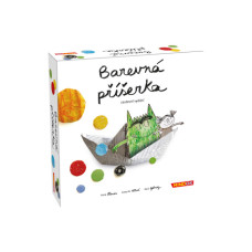 Barevná příšerka:cestovní vydání