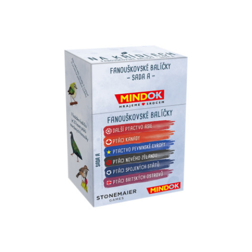 Na křídlech: Fanouškovské balíčky - sada A Na křídlech: Fanouškovské balíčky - sada A