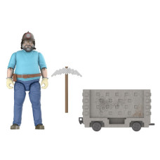 Minecraft Filmový Steve a vozík JGP20 TV