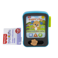 Fisher Price Čtečka pohádek CZ/SK/ENG/HU/PL JGX03