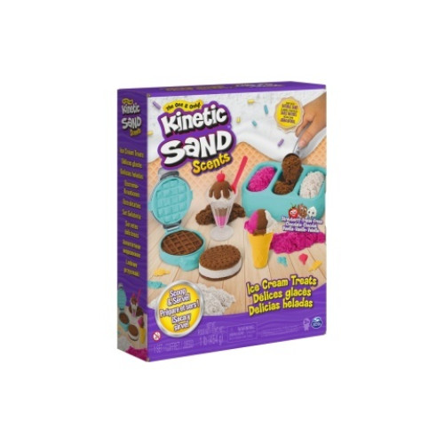 Kinetic Sand Voňavé Kopečkové Zmrzliny Kinetic Sand Voňavé Kopečkové Zmrzliny