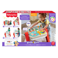Fisher Price Mluvící stoleček CZ/SK/ENG/HU/PL JGW88 TV