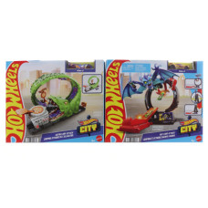 Hot Wheels City Příšerná odplata asst HDR29