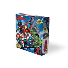 Puzzle 3D - Marvel  -  Avengers