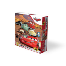 Puzzle 3D - Cars