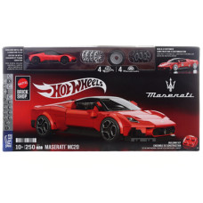 MegaHot Wheels Závodní série - Maserati (WMT) JFR90 TV