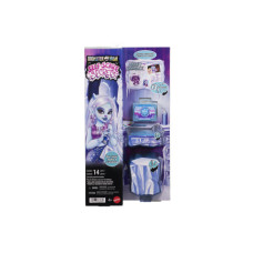 Monster High Panenka self-scare secrets - Abbey JHK44