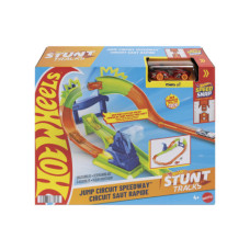 Hot Wheels Stunt Tracks Championship Circuit Challenge JHK74